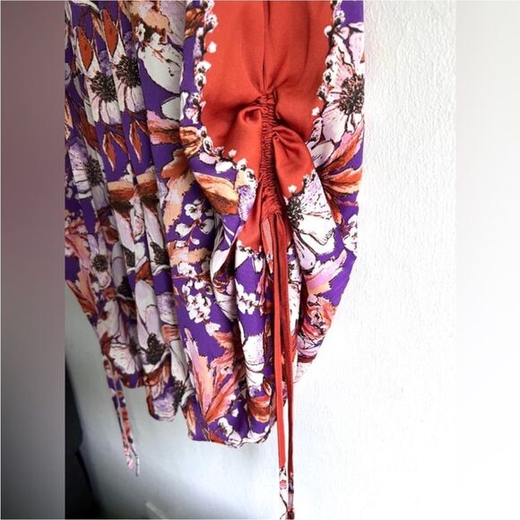 Intimately Free People floral harem pants Small - Picture 4 of 11